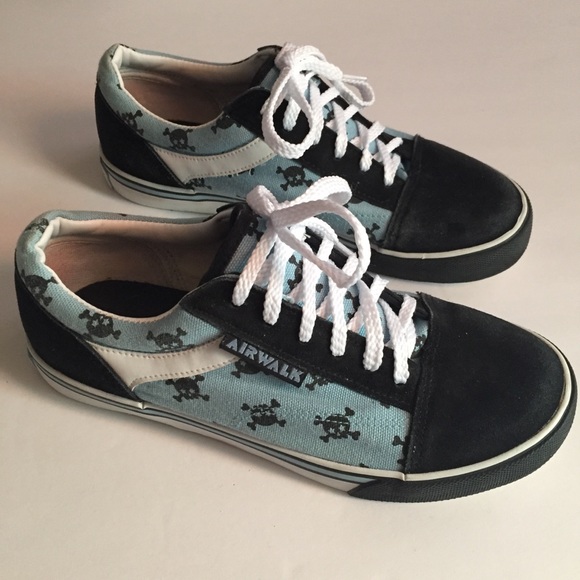 airwalk skull shoes